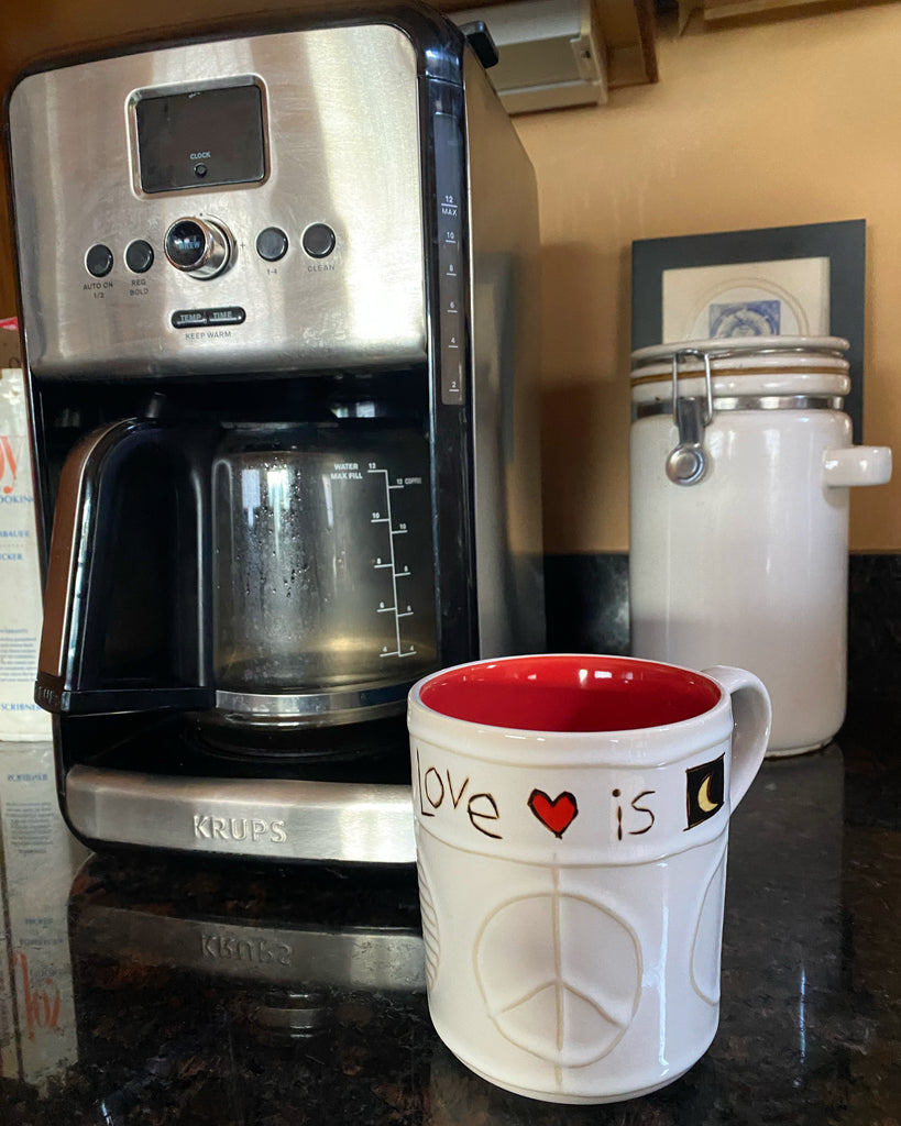 LOVE ❤️ is ❤️ LOVE ❤️ is ❤️ celebrate LOVE with this LOVEly mug!