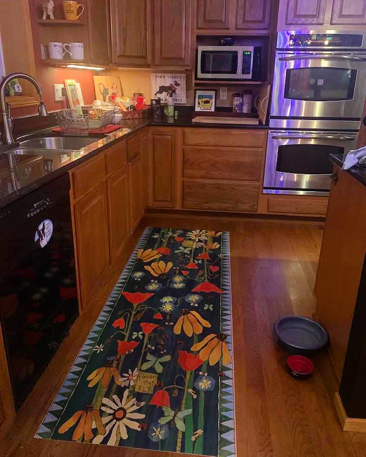 The new floor flair is so pretty!! πΊπ·πΌπΉπΈπ»