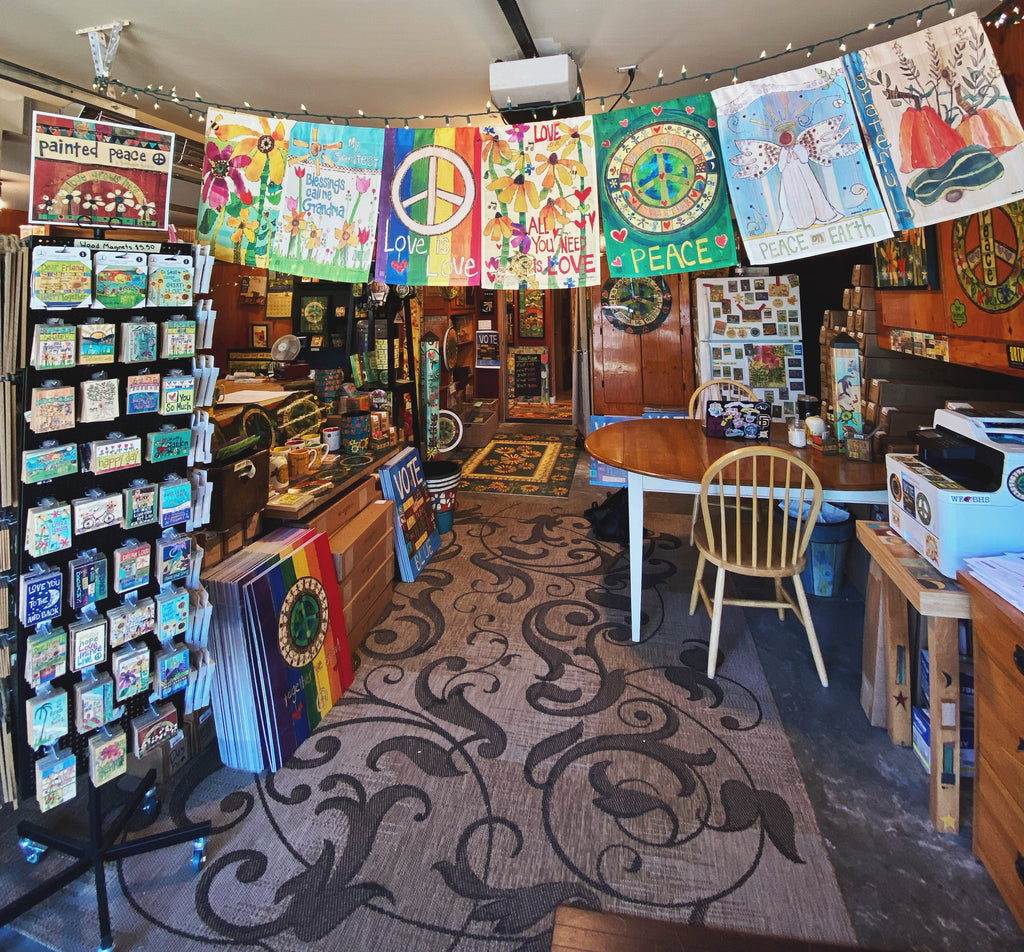 Come visit us at the studio in Bellingham, WA ❤️