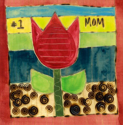 Number One Mom Metal Print 5 By