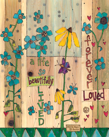 Forever Loved Metal Print