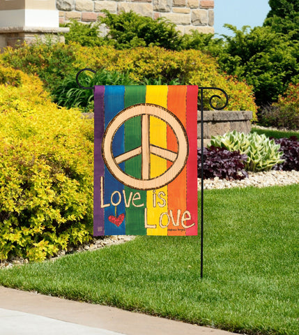 Love Is Banner/garden Flag