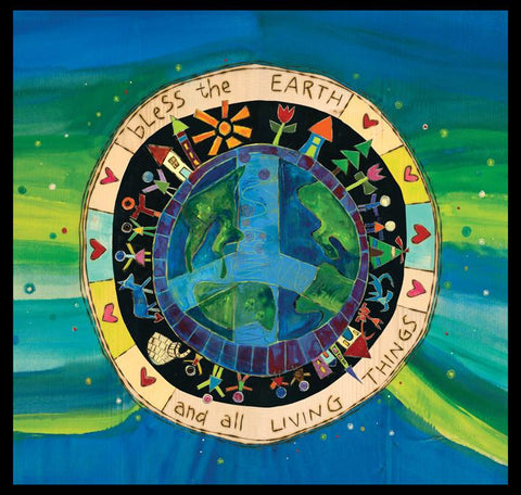 Bless The Earth Metal Print - 12 By