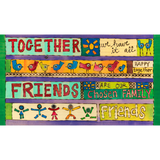 Chosen Friends Metal Print - 7 By 12