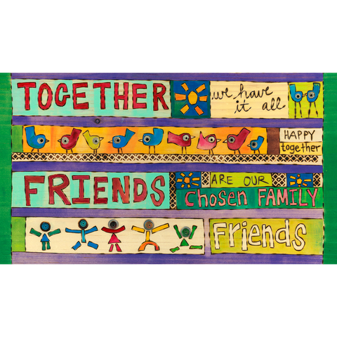Chosen Friends Metal Print - 7 By 12