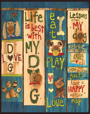 Lessons From My Dog - Original
