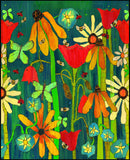 The Earth Laughs In Flowers