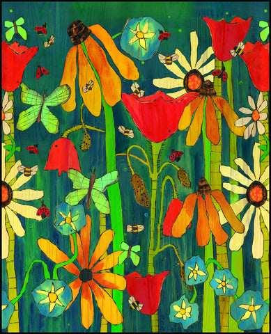 The Earth Laughs In Flowers