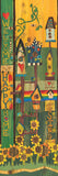 Welcome To Our Happy Home Metal Print - 10 By 30