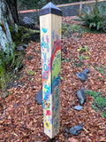 Miss You Each Day Every All The Time Art Pole 40’’ - New