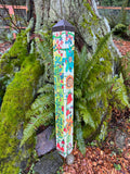I Must Have Flowers Art Pole 40’’ - New