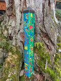 New - Gather Friends Love Each Other Sing Out Loud Art Pole 40