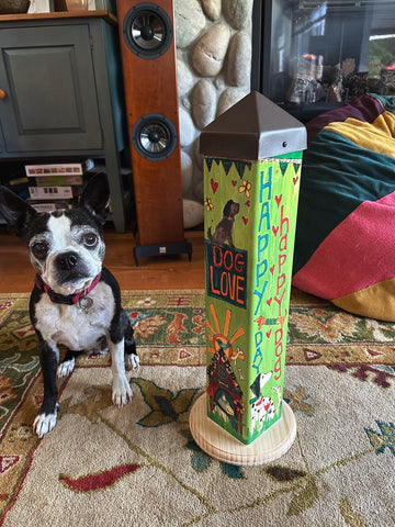 Indoor Stand For Art Pole - New (For 20-40 Inch Art Pole)