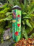 Practice Kindness Art Pole 20 Inch - New