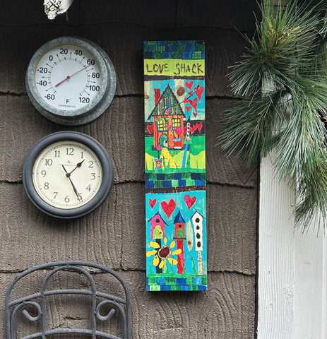 Love Shack Outdoor Signage