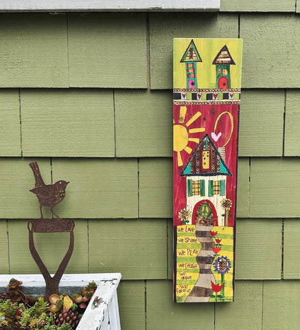 Happy Home Outdoor Signage