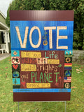 Vote Yard Sign - Small