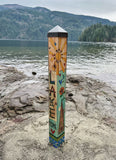 Lake Time Art Pole - 40 Inch New
