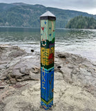 Lake Time Art Pole - 40 Inch New