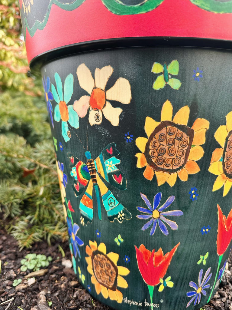 Be Happy Garden Planter 15