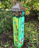 Simple Life Happy Art Pole 20 - New