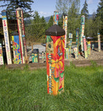 Love Garden Art Pole - 20