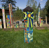 Love Garden Art Pole - 20