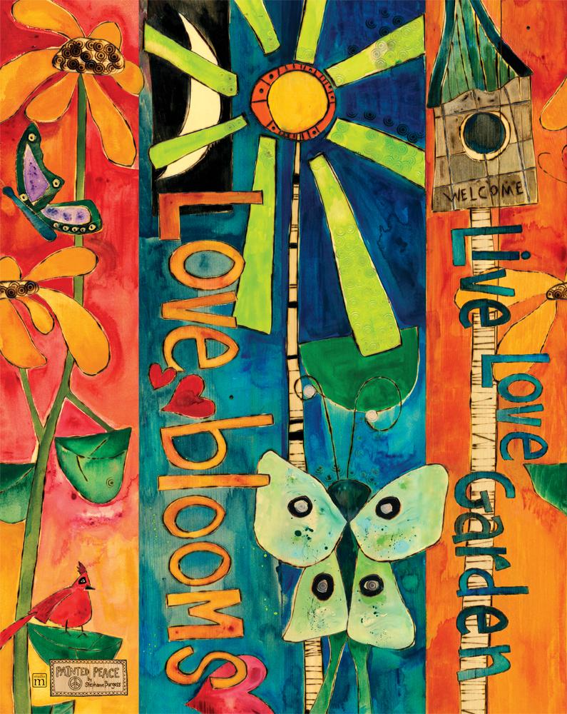 3dRose Gartenflagge – Greenaway's Maypole Dance Art, 30,5 X 45,7 Cm, Polyester, Einseitig Bedruckt