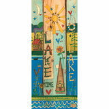 Lake Time Art Pole - 40 Inch New