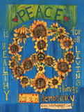 Helping Ukraine 18 By 24 Double-Sided Yard Sign