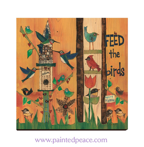 Feed The Birds Wall Art 12 By