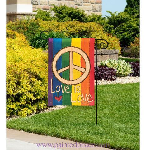 Love Is Banner/garden Flag