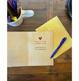 Love Is Patient Kind - Wedding Card