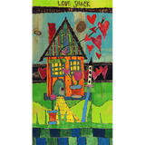 Love Shack Metal Print - 7 By 12