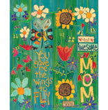 New - Most Awesome Mom Art Pole 20