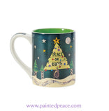 Peace On Earth Ceramic Mug