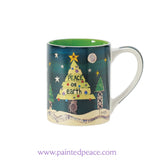 Peace On Earth Ceramic Mug