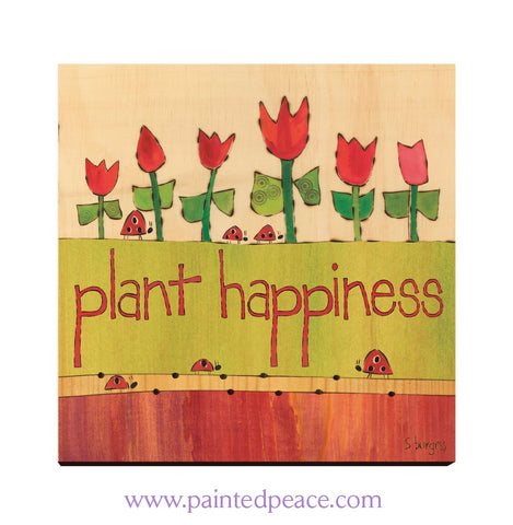 Plant Happiness Wall Art 12 By