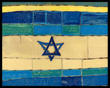Star Of David Metal Print 6 By 7