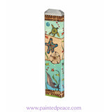 New - The Beach Is My Happy Place Mini Art Pole 13 Inch
