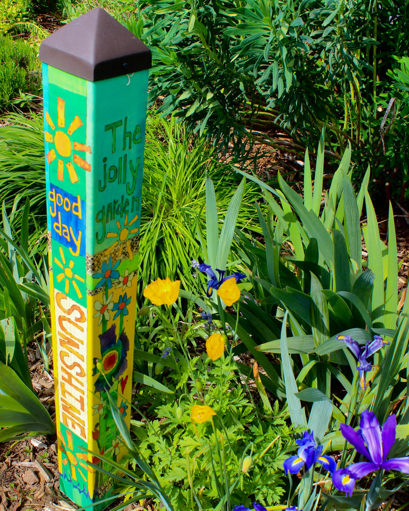 A Pole for your Jolly Garden