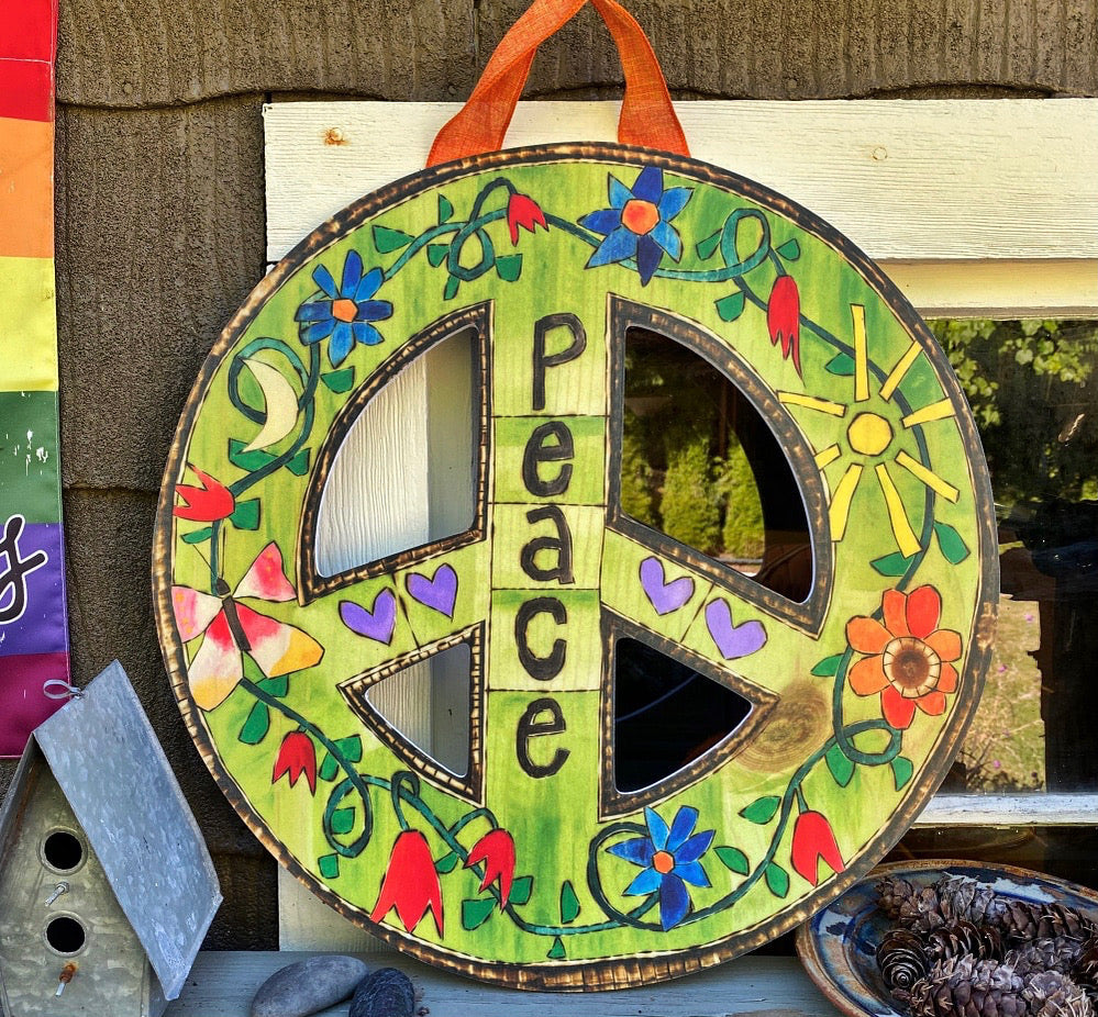 Peace Display Display your peace ️ – Painted Peace - the Art of Stephanie Burgess