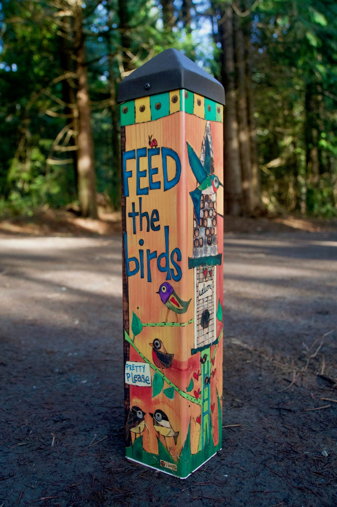 Feed the birds! 🕊