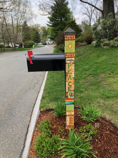 This is so cool!!! The ways to use art poles are endless! Customer submission. 📬
