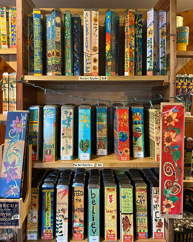 Plant Pokes/Mini Art Poles
