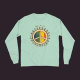 Love Is Unisex Long Sleeve Tee Island Reef / Small (S)