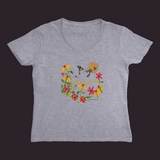 Share Your Song Women’s V-Neck Sport Grey / Small (S)