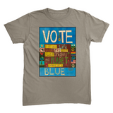 Vote Blue Unisex Tee Sandstone / Small (S)