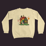 Peace Love Dog Sweatshirt Butter / Small (S)
