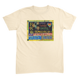Pro Democracy Unisex Tee Ivory / Small (S)